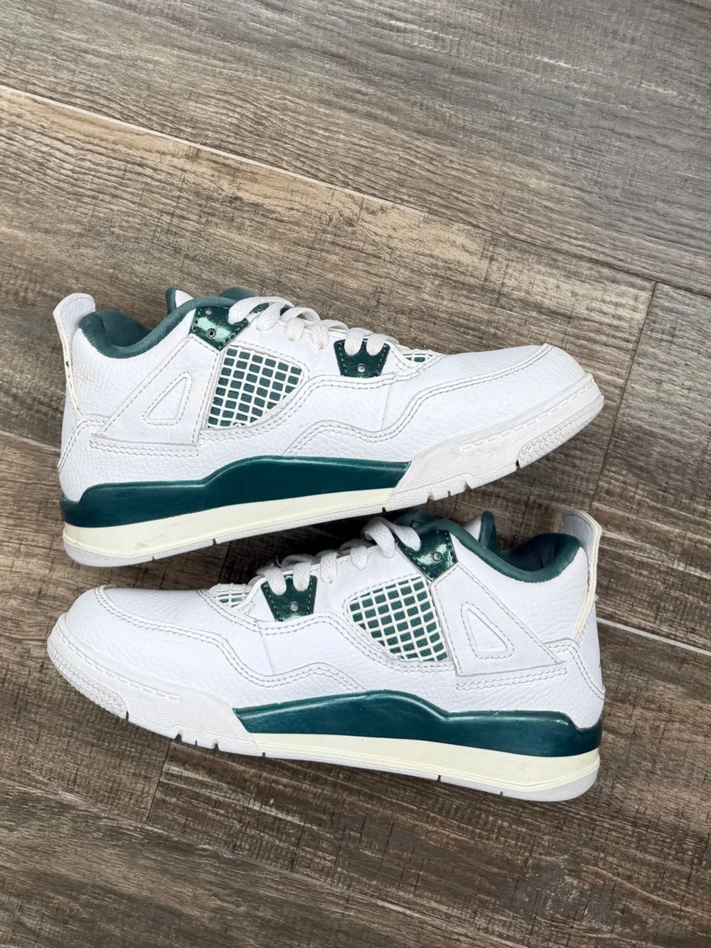 Air Jordan 4 Retro GS 'Oxidized Green' 1y sneakers shoes